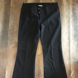 Black work pants